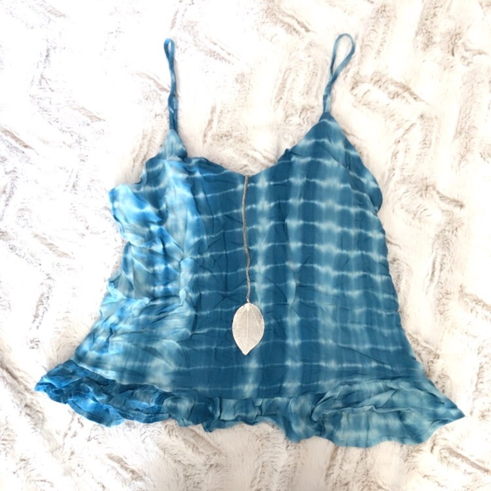 Water Blue Tank